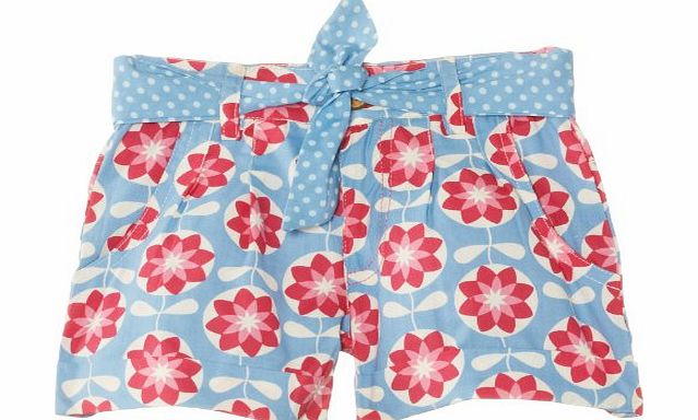 Kite Girls Spiro Shorts, Blue (Powder Blue), 5 Years