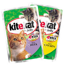 Kitekat Pouch Multi Pack