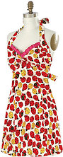 Kitsch N Glam Ladybugs Ruffle Apron