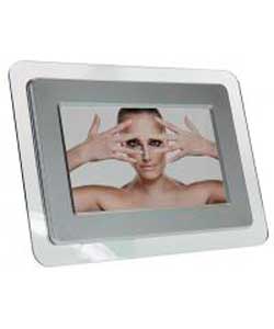 7 Inch Digital Photo Frame - Silver