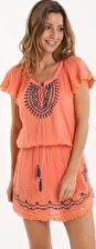 Kiwi St Tropez, 1295[^]277291 Mini Dress - Apricot