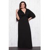 Charlize Maxi Dress In Black