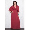 Charlize Maxi Dress In Watermelon Kiss