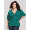 ELLIS RUFFLE SLEEVE TOP