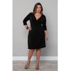 Tori Cinch Dress In Black