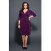 Tori Cinch Dress In Purple