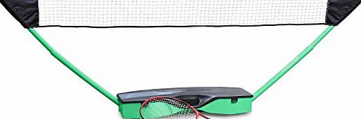 Klarfit Allstar 9-Piece Sport Set Tennis Badminton Volleyball Bundle