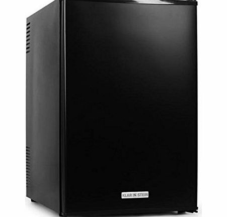 Klarstein MKS-9 Mini Bar Fridge (70L Capacity, 2 Shelves amp; Low Noise Emission) - Black