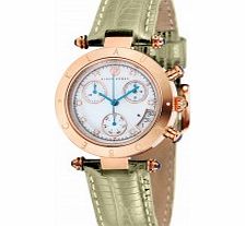 Klaus Kobec Ladies Couture 33mm Green Lizard
