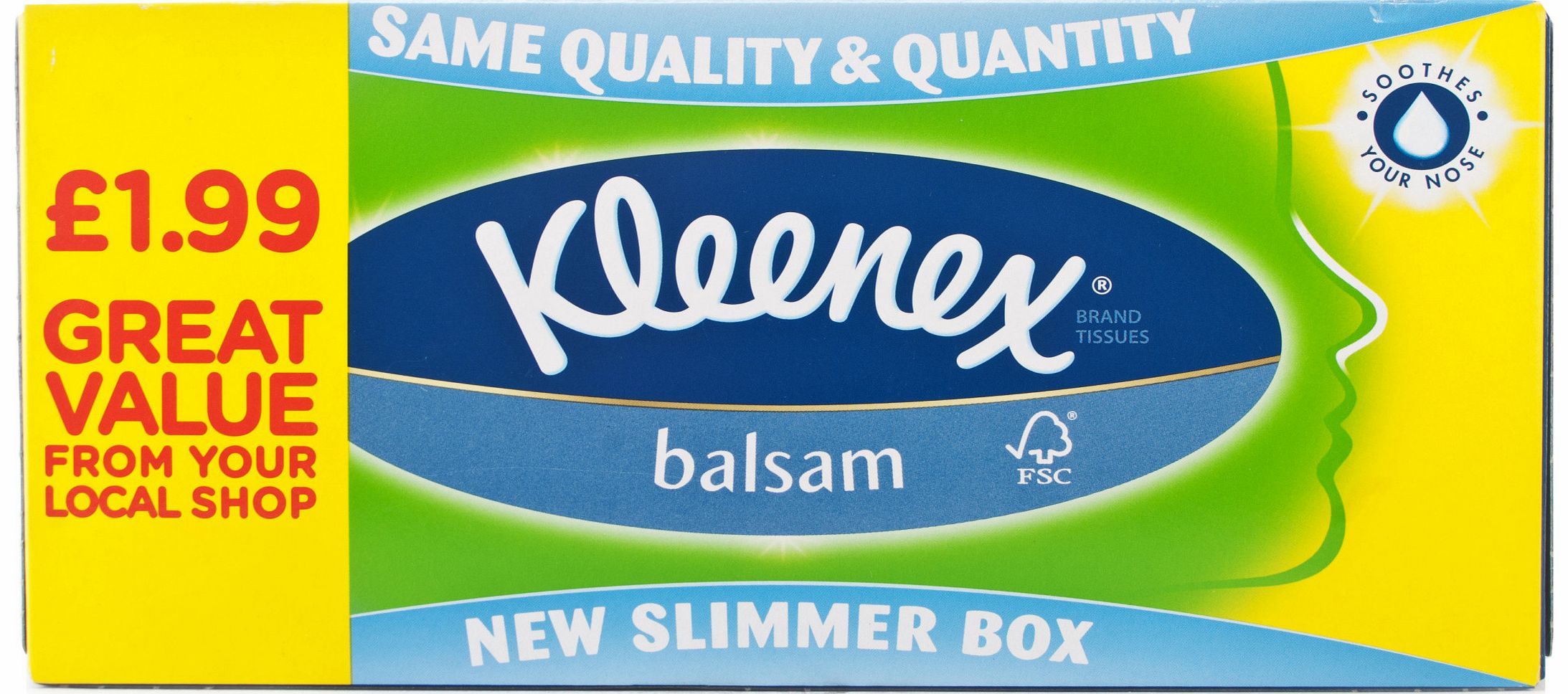 Balsam Tissues