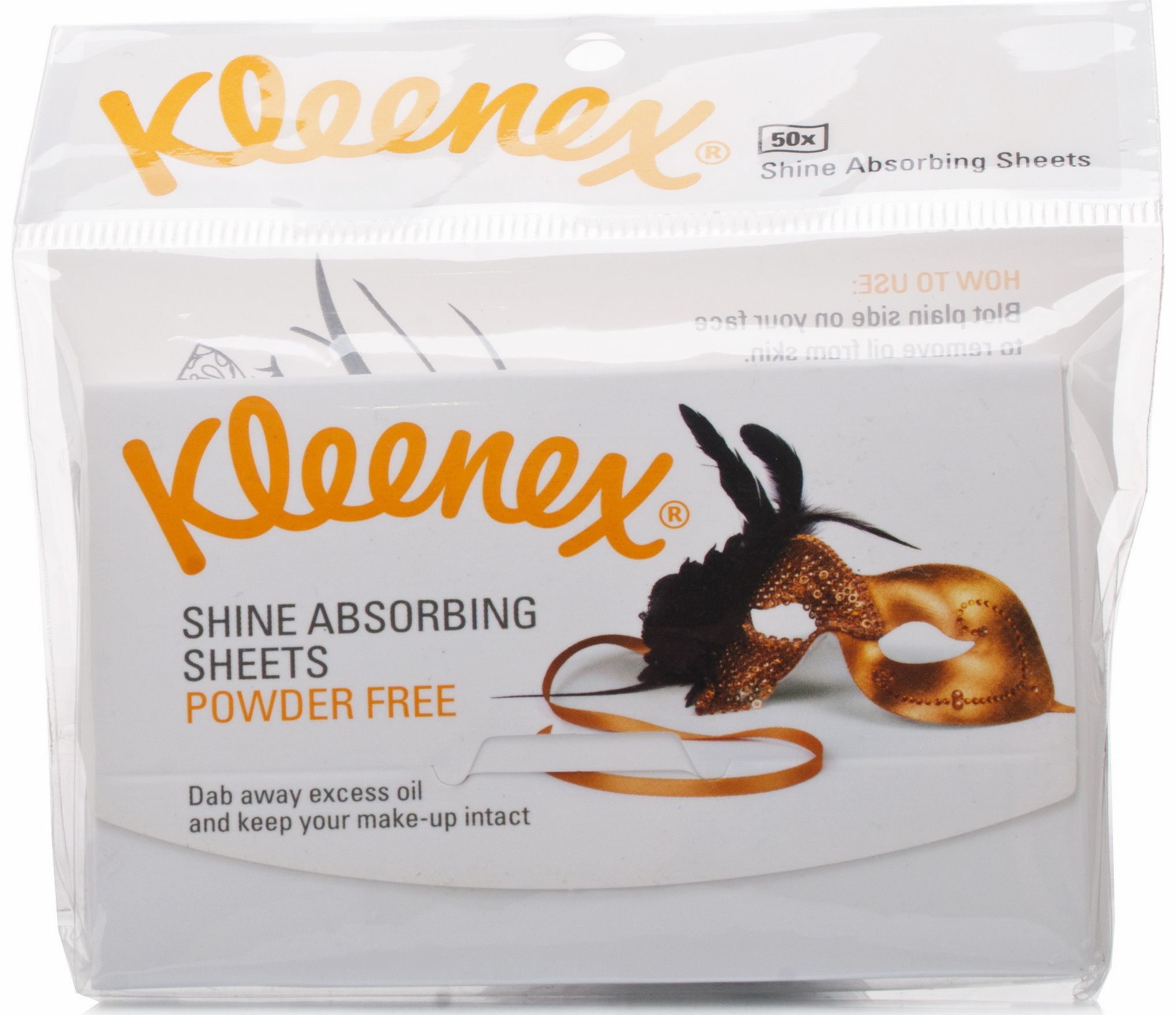 Shine Absorbing Sheets