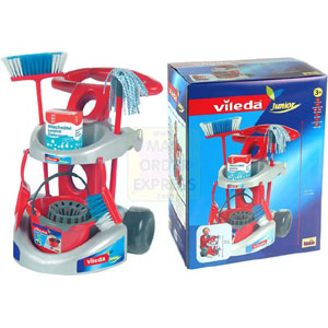 Klein Vileda Cleaning Trolley