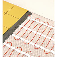 KLIMA Underfloor Heating Mat 10m