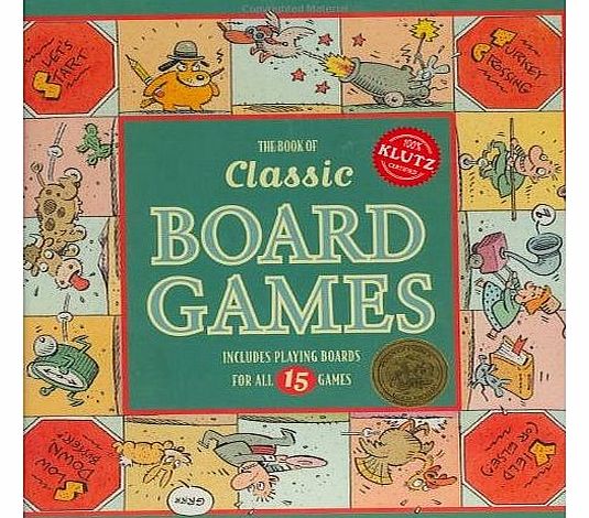 The Book of Classic Board Games (Klutz)