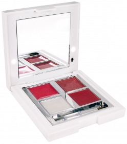 KMS California NEW CID COSMETICS I-SHINE LIGHT-UP LIP COMPACT