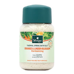 Kneipp Bath Salts Orange and Linden Blossom 500g