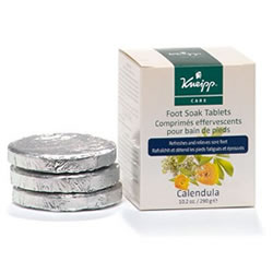 Kneipp Calendula Foot Soak Tablets (6 Tablets)