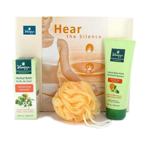 Kneipp Hear The Silence Gift Set