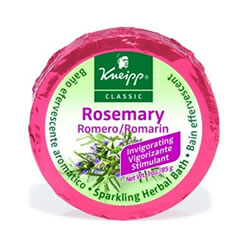 Kneipp Sparkling Bath Tablets Rosemary 85g