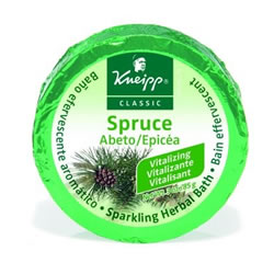 Kneipp Sparkling Bath Tablets Spruce 85g