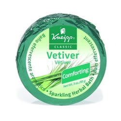 Kneipp Sparkling Bath Tablets Vetiver 85g