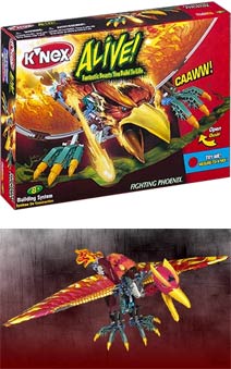 Knex Alive - Fighting Phoenix