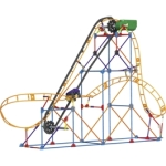 KNex Corkscrew Coaster