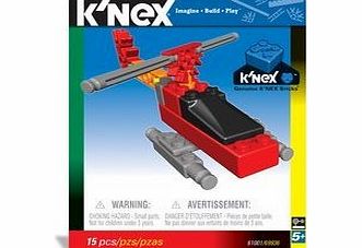 KNex  Helicopter Sampler 15pc 69936