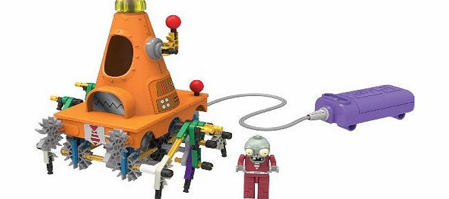 KNex  Plants Vs Zombies Cone Mech Building Set