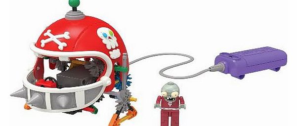 KNex  Plants Vs Zombies Football Mech Building Set