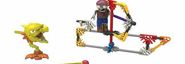 KNex  Plants Vs Zombies Pirate Ship Building Set