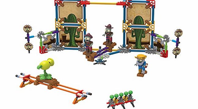 KNex  Plants Vs Zombies Wild West Skirmish Building Set