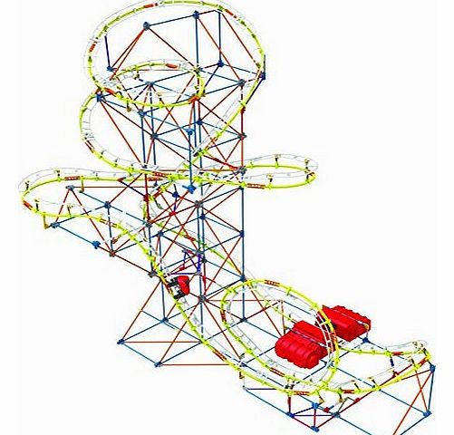 Supernova Blast Roller Coaster Building Set