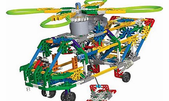 KNex Transport Chopper Building Set