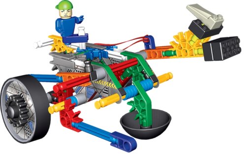 Knex Xbattlers Bionic Basher (10408)