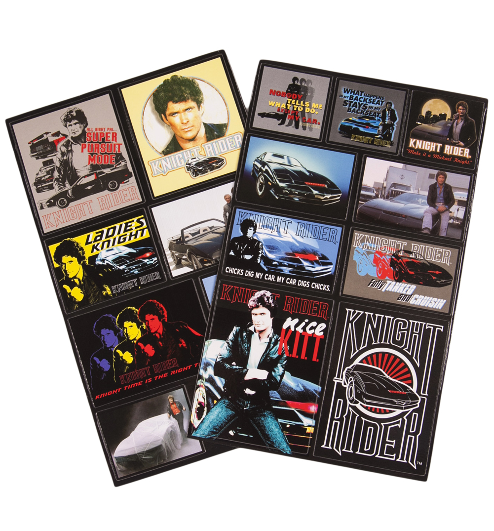 Knight Rider Fridge Magnets