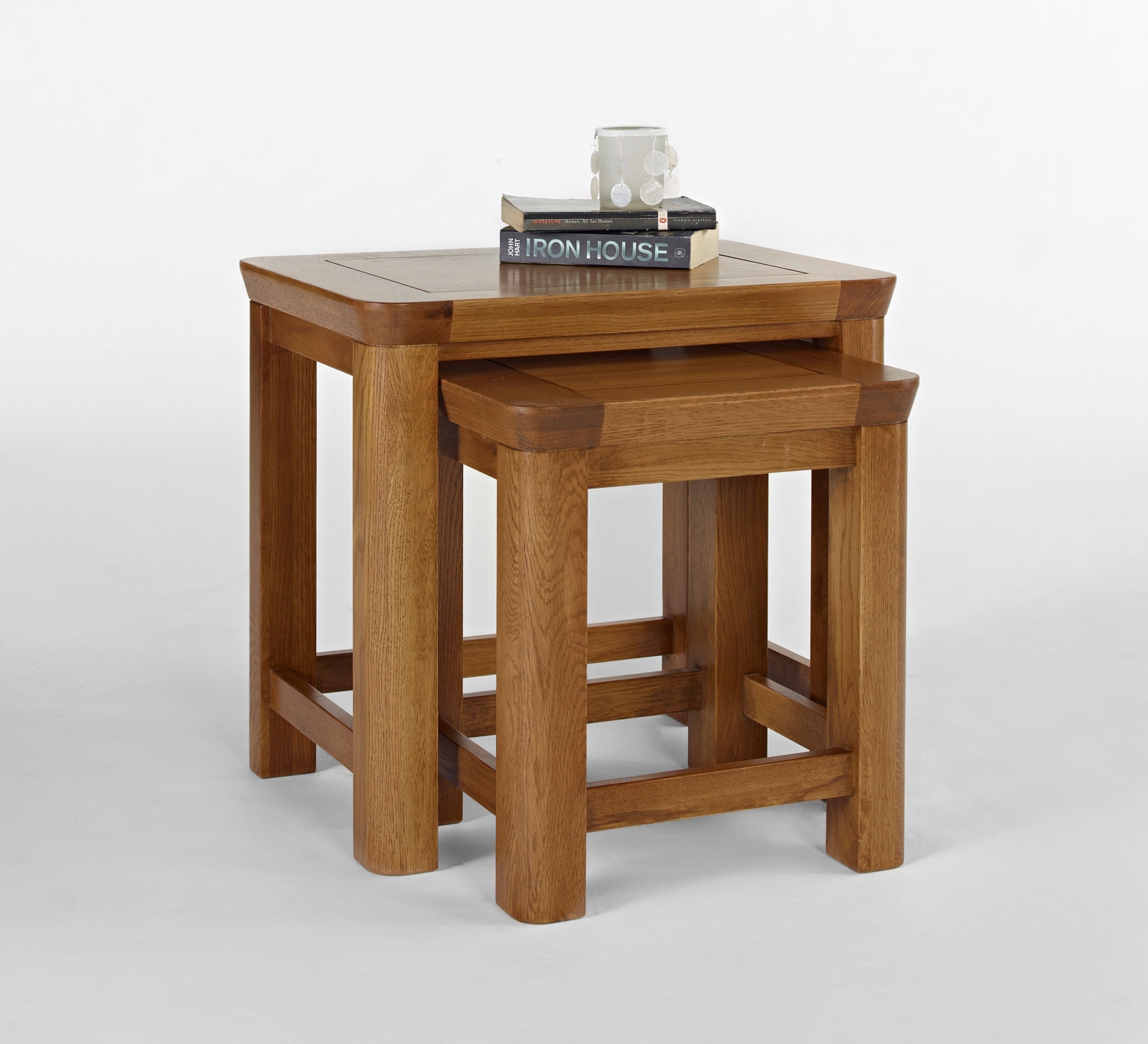 Knightsbridge Oak Nest of Tables