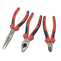 KNIPEX Plier Set (Combi/Snipe/Cutter)