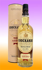 KNOCKANDO 1990 70cl Bottle