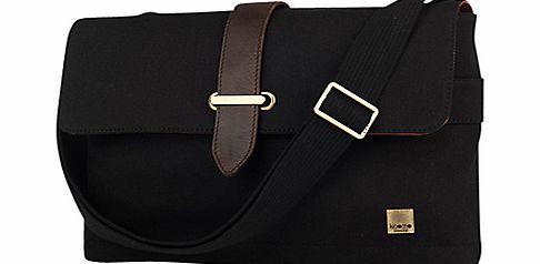 Knomo Troon Slim Messenger Bag for 13`` Laptops