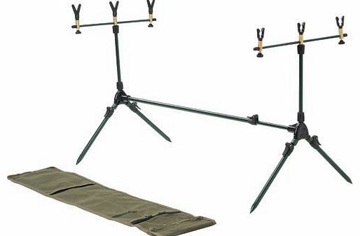 Koala Products 3 ROD CARP FISHING ROD POD   CASE