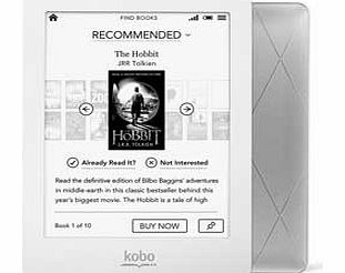 Kobo Glo eReader - Silver