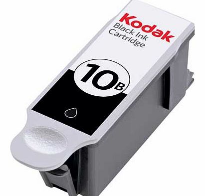 Kodak 10B Black Ink Cartridge