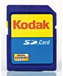 4GB SDHC Memory Card