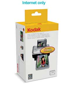 kodak Cartridge and 160 Paper Pack