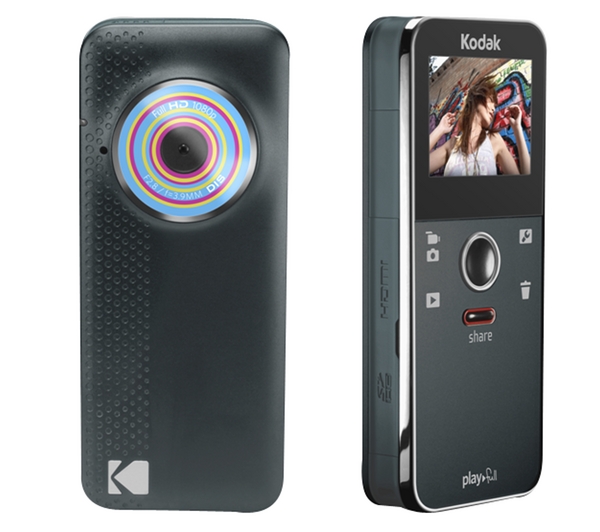 Kodak Playfull Ze1 Blue & Black