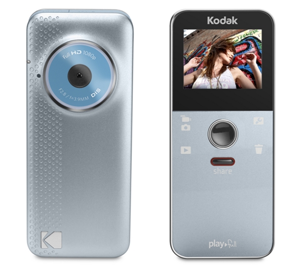 Kodak Playfull Ze1 Blue & Silver