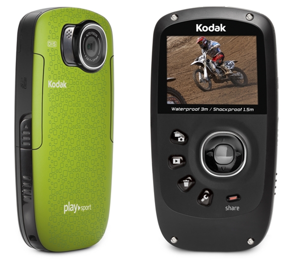 KODAK PlaySport Zx5 Green