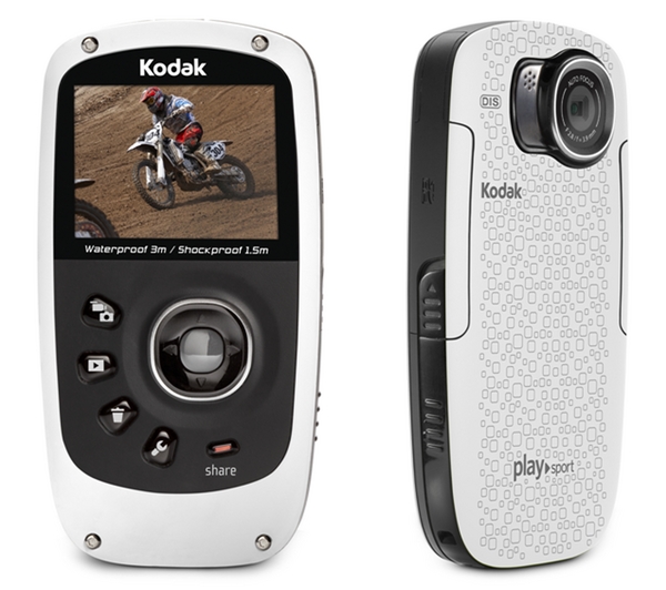 Kodak PlaySport Zx5 White