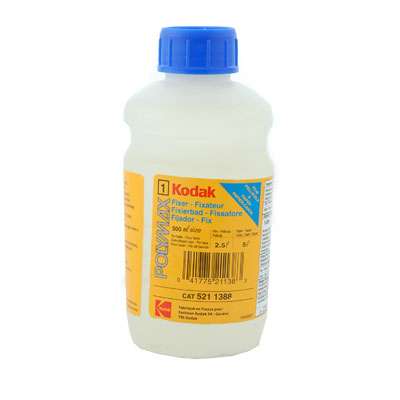 Kodak Polymax Fixer 500ml makes 4L